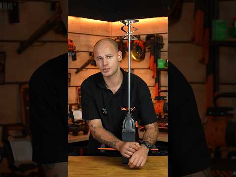 Як легко розмішати шпаклівку? #dnipro_m #інструмент #будівництво #будівельник #штукатурніроботи