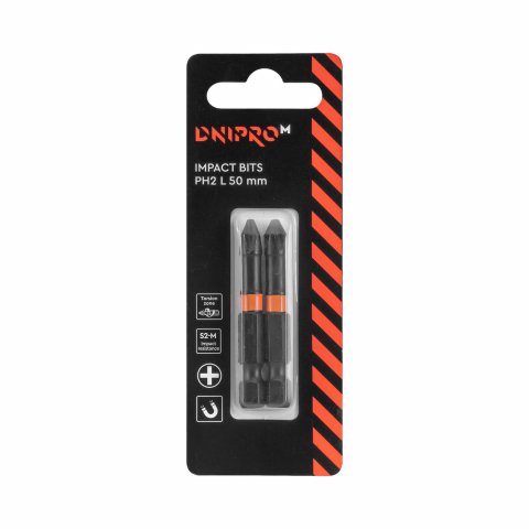 Насадка (біта) Impact Dnipro-M PH 2  50 мм (S2)-M